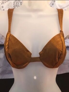 Victoria's Secret 34B Bronze Scintillating Bra